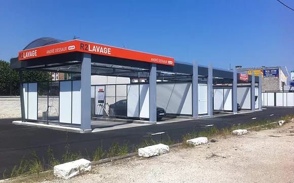 Aires et stations de lavage Aires et stations de lavage